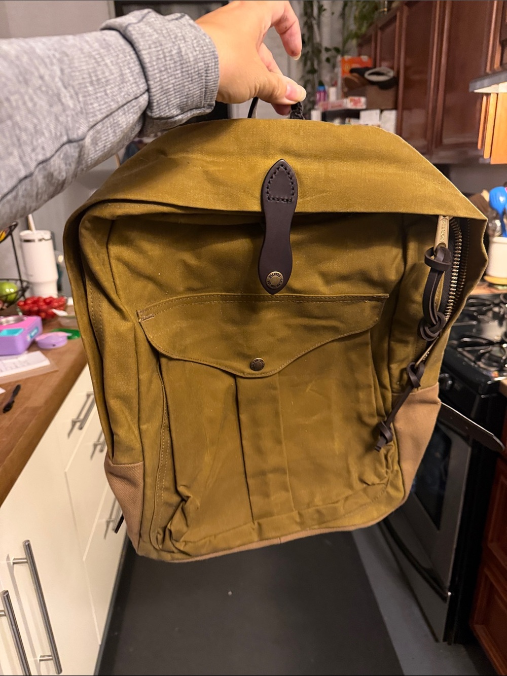 Filson Journeyman Backpack - NWT - Picture 3 of 4